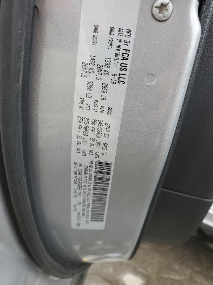 2018 Chrysler Pacifica Touring Plus VIN: 2C4RC1FG8JR358284 Lot: 57070255