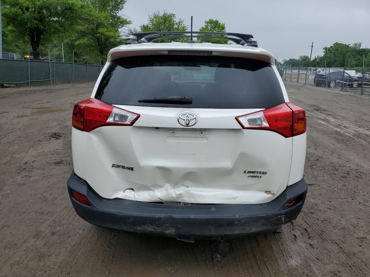 2013 Toyota Rav4 Limited VIN: 2T3DFREV2DW017103 Lot: 55249125