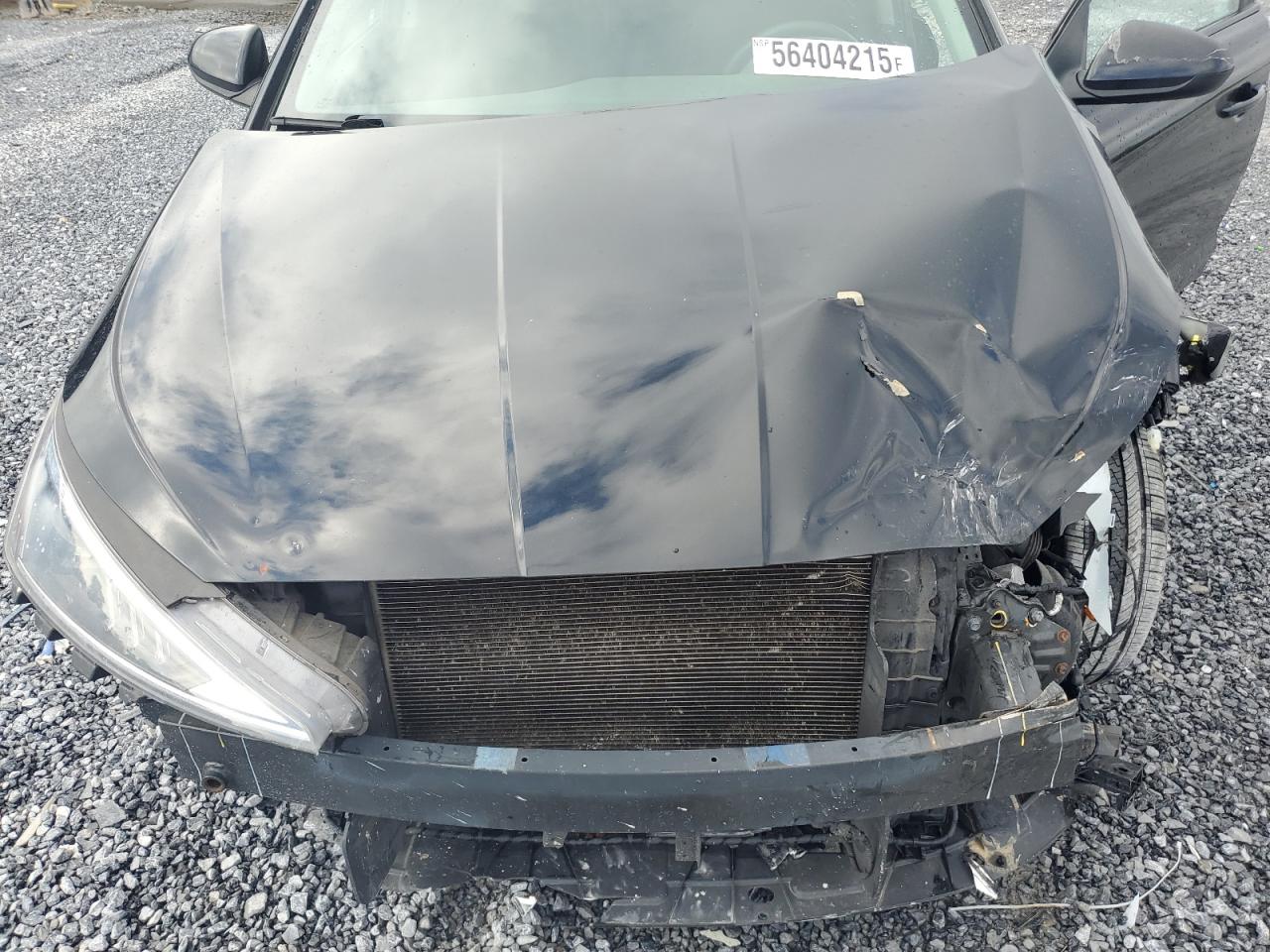 2019 Hyundai Elantra Se VIN: KMHD74LF2KU840700 Lot: 56404215