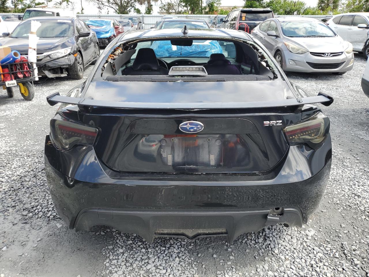 2017 Subaru Brz 2.0 Limited VIN: JF1ZCAC12H9601545 Lot: 56855055