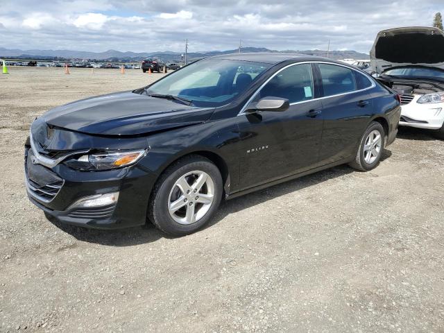  CHEVROLET MALIBU 2020 Black