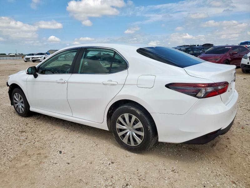  TOYOTA CAMRY 2022 Biały