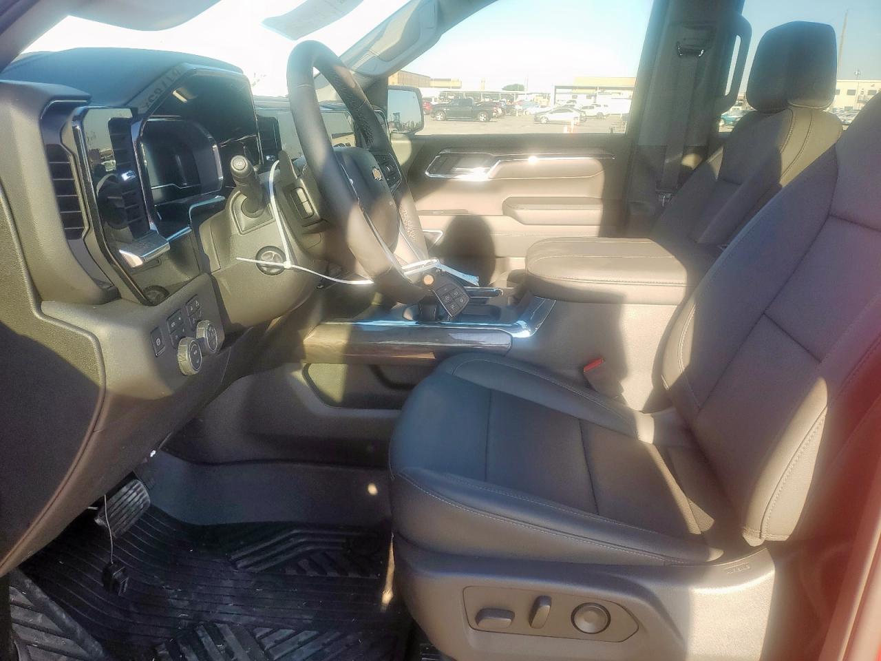 2025 Chevrolet Silverado K1500 Ltz VIN: 3GCUKGEDXSG129300 Lot: 52761785