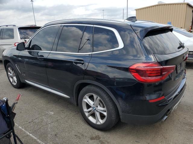  BMW X3 2018 Черный