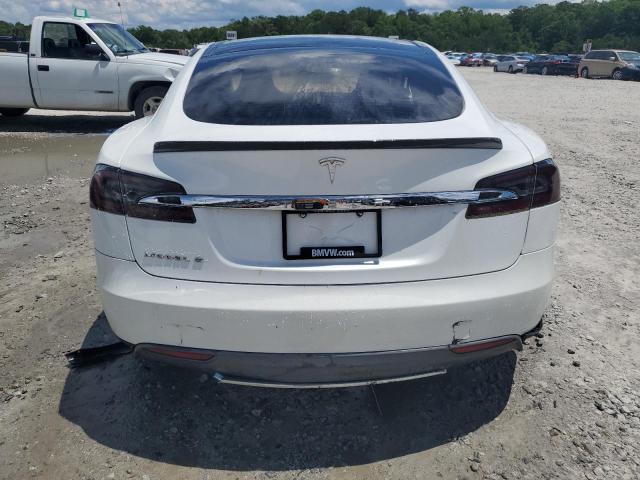  TESLA MODEL S 2012 White