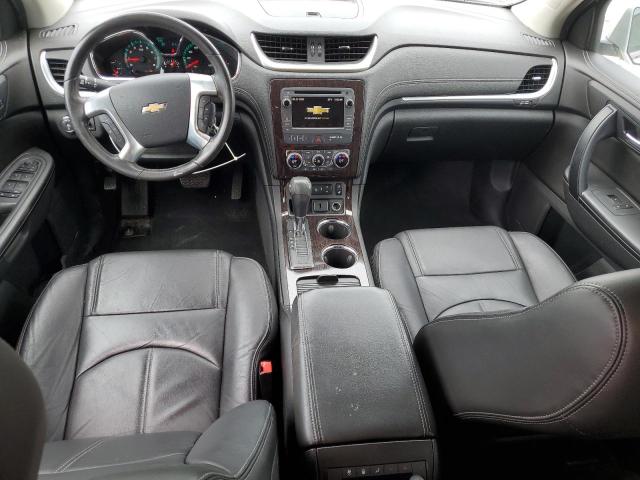  CHEVROLET TRAVERSE 2017 Silver