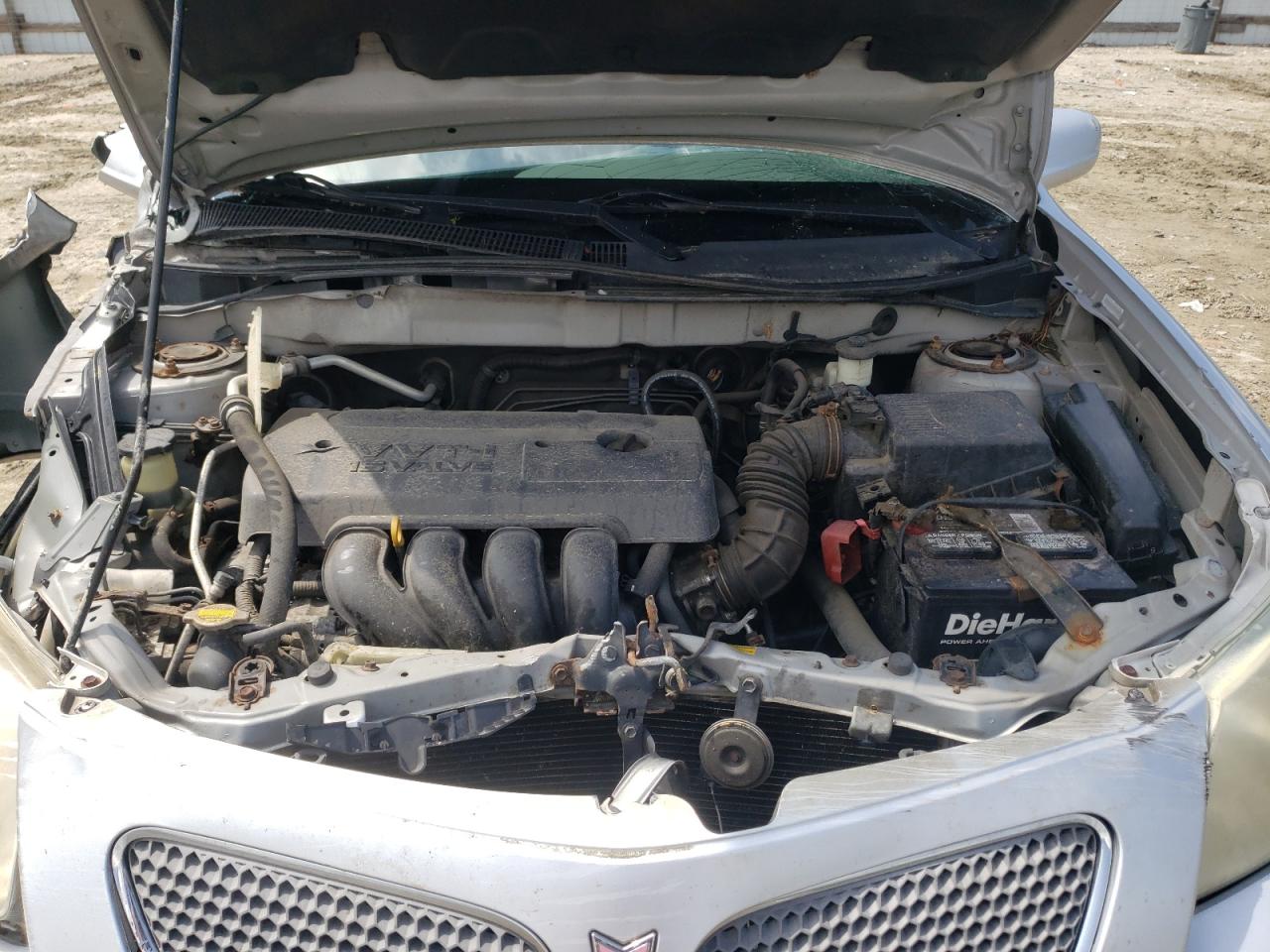 2006 Pontiac Vibe VIN: 5Y2SL67886Z419779 Lot: 92828215