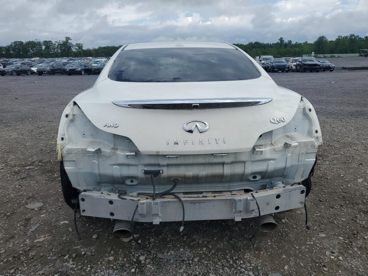 2014 Infiniti Q60 Journey VIN: JN1CV6EL1EM132739 Lot: 56008405