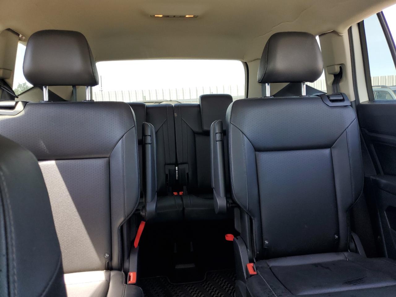 2019 Volkswagen Atlas Se VIN: 1V2UR2CA1KC518092 Lot: 57265695