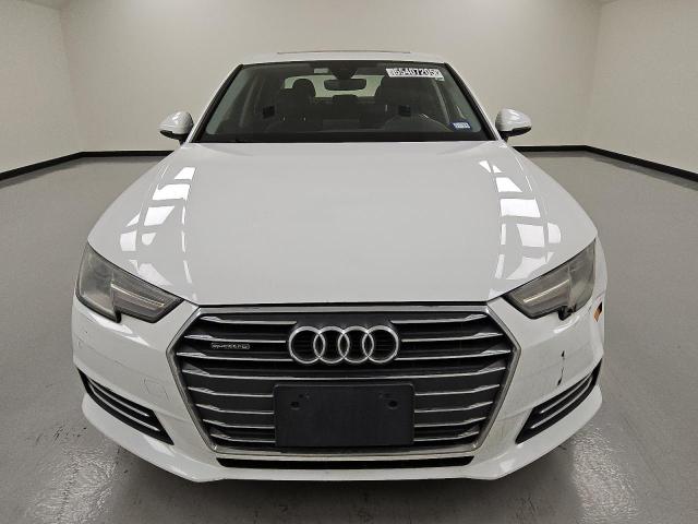  AUDI A4 2017 White