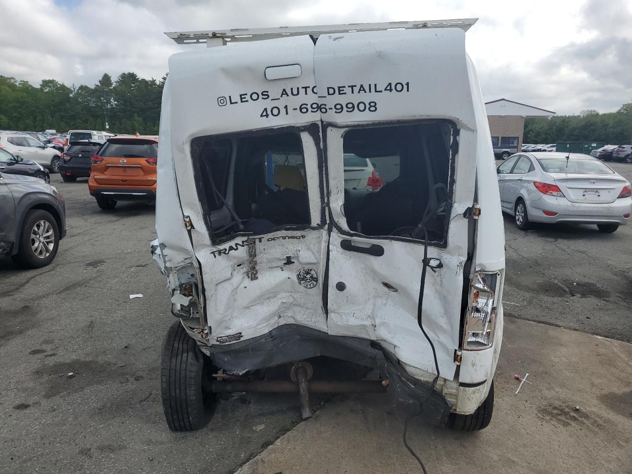 2011 Ford Transit Connect Xl VIN: NM0LS6AN8BT049823 Lot: 58929685