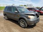2007 Honda Pilot Ex na sprzedaż w Portland, MI - Front End