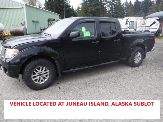 Пикапы NISSAN FRONTIER 2014 Черный