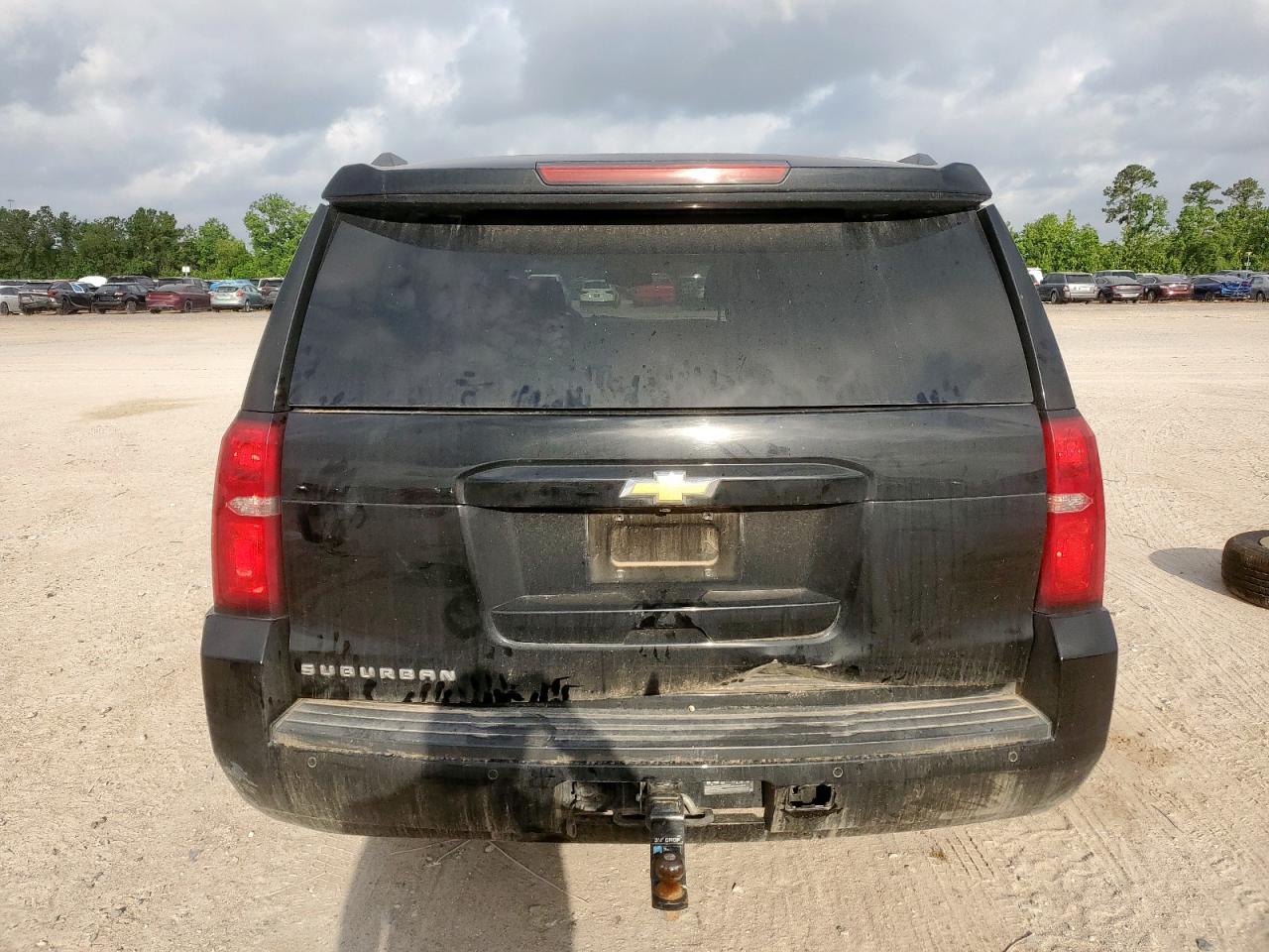 2017 Chevrolet Suburban C1500 Ls VIN: 1GNSCGKC6HR336895 Lot: 56003735