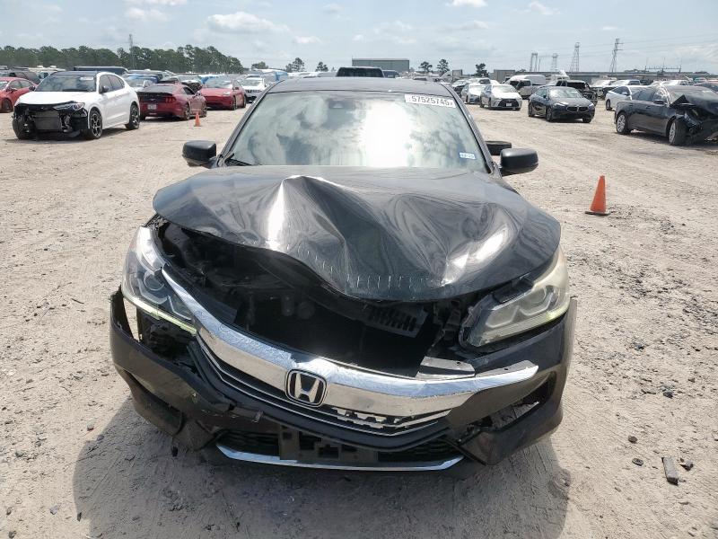  HONDA ACCORD 2017 Black