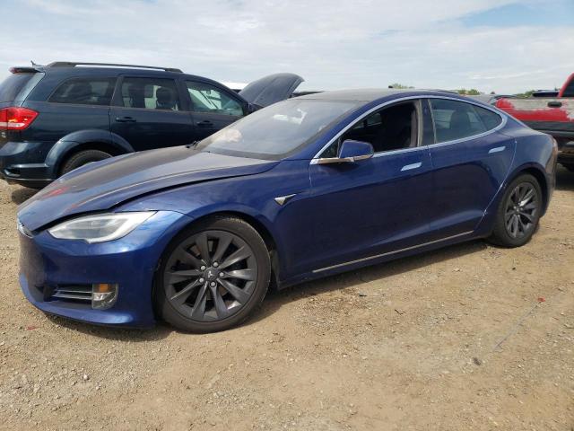  TESLA MODEL S 2018 Синій