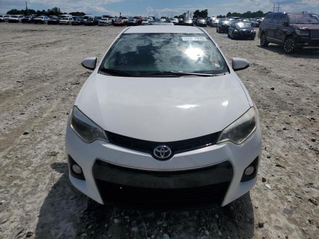Sedans TOYOTA COROLLA 2016 Biały