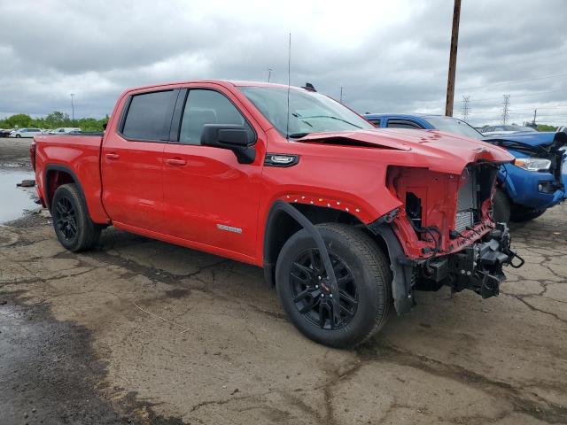  GMC SIERRA 2025 Красный