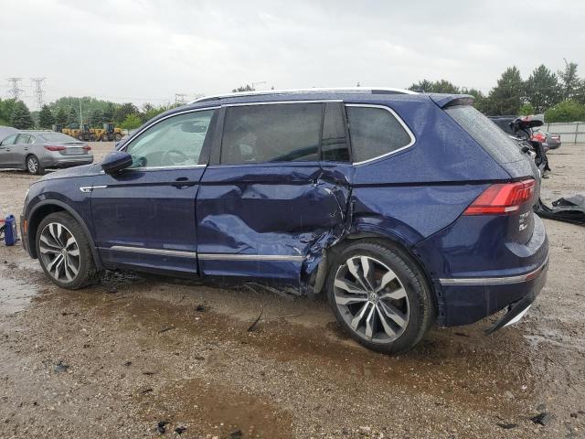  VOLKSWAGEN TIGUAN 2021 Синий
