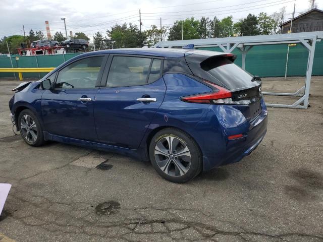  NISSAN LEAF 2020 Blue