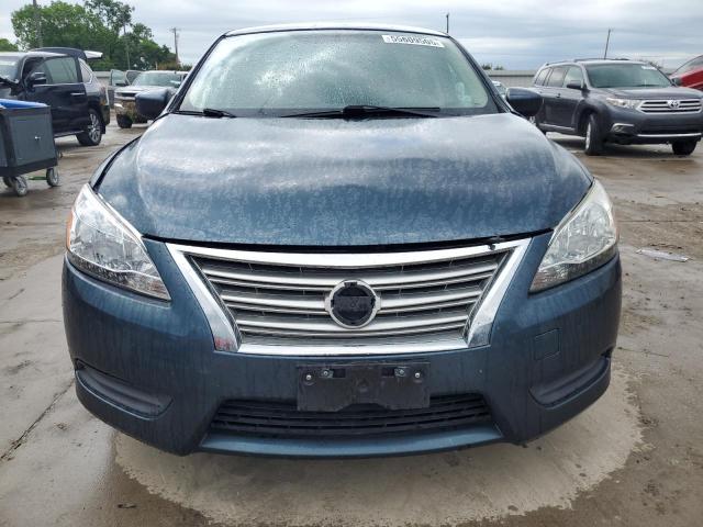 Седани NISSAN SENTRA 2014 Синій