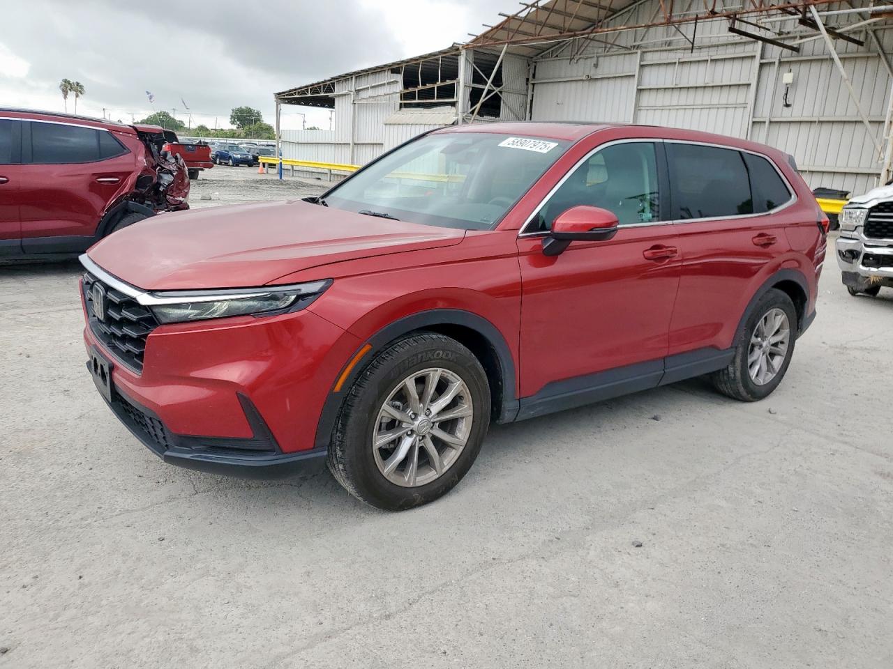 2024 Honda Cr-V Ex for Sale in Corpus Christi, TX - Vandalism