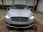 2017 Lincoln Mkz Hybrid Select en Venta en Marlboro, NY - Front End