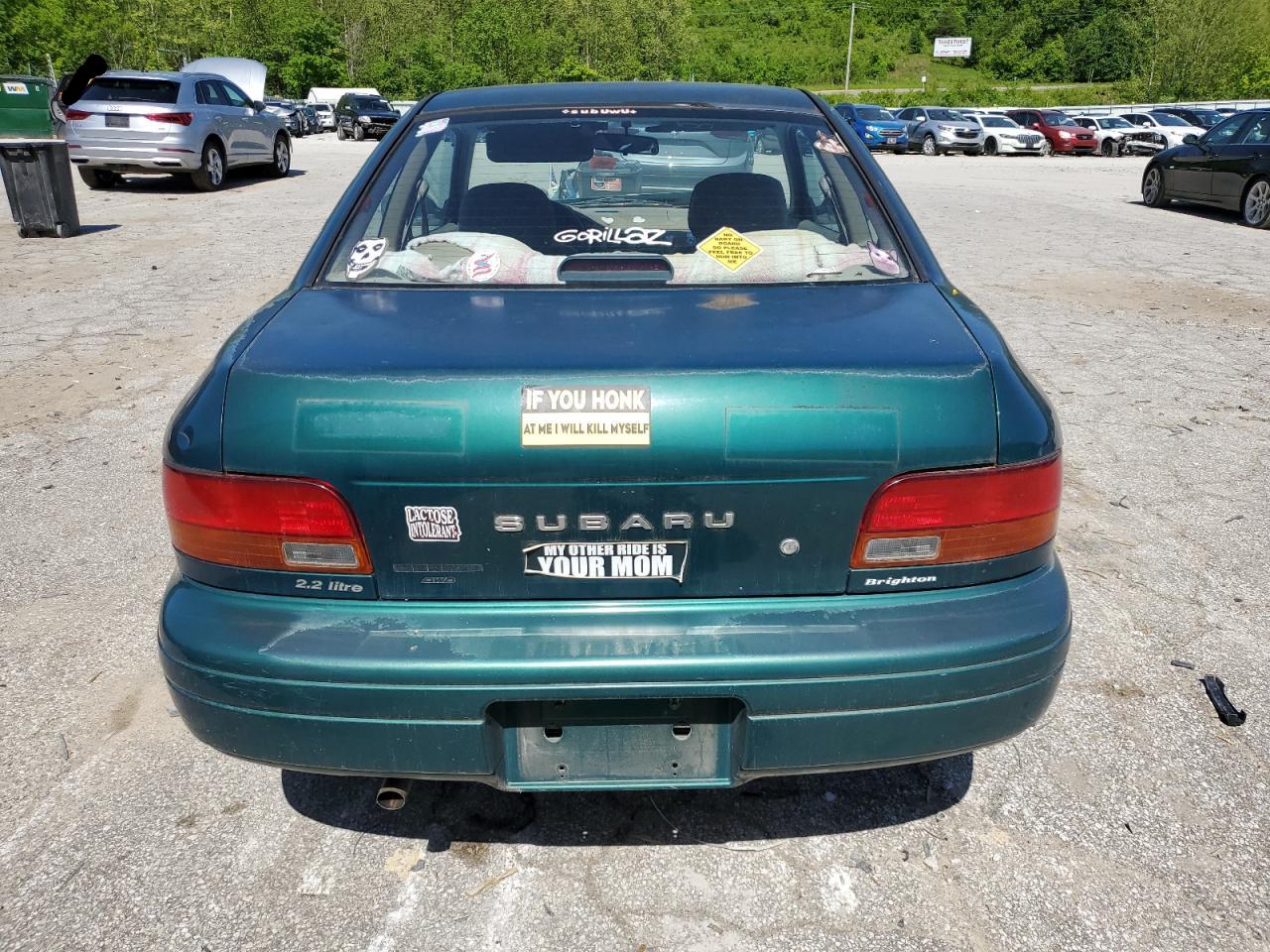 1997 Subaru Impreza Brighton VIN: JF1GM4255VH401478 Lot: 56221515