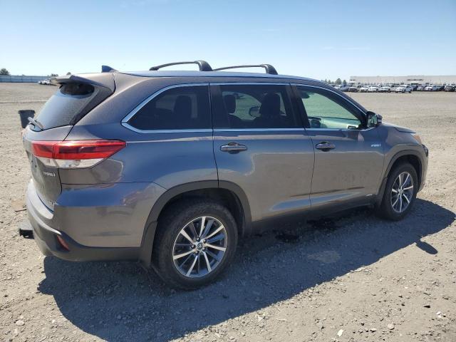  TOYOTA HIGHLANDER 2019 Szary