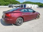 2017 Nissan Maxima 3.5S за продажба в Ellwood City, PA - Undercarriage