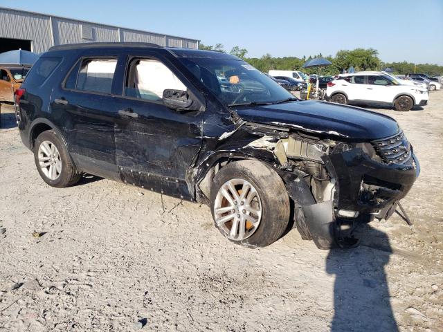  FORD EXPLORER 2017 Черный