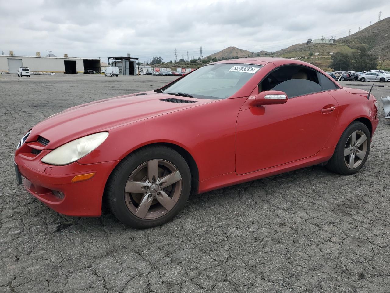 2007 Mercedes-Benz Slk 280 for Sale in Colton, CA - Rear End
