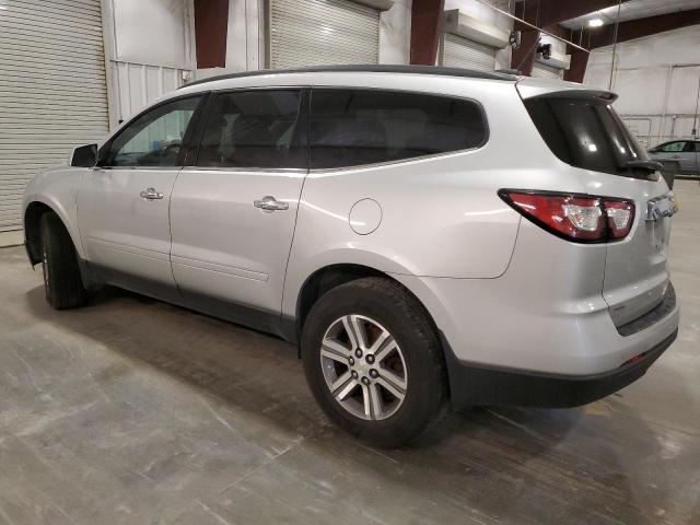  CHEVROLET TRAVERSE 2016 Silver