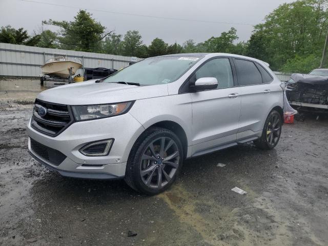  FORD EDGE 2015 Silver