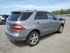 2015 Mercedes-Benz Ml 350 4Matic იყიდება Hillsborough-ში, NJ - Front End