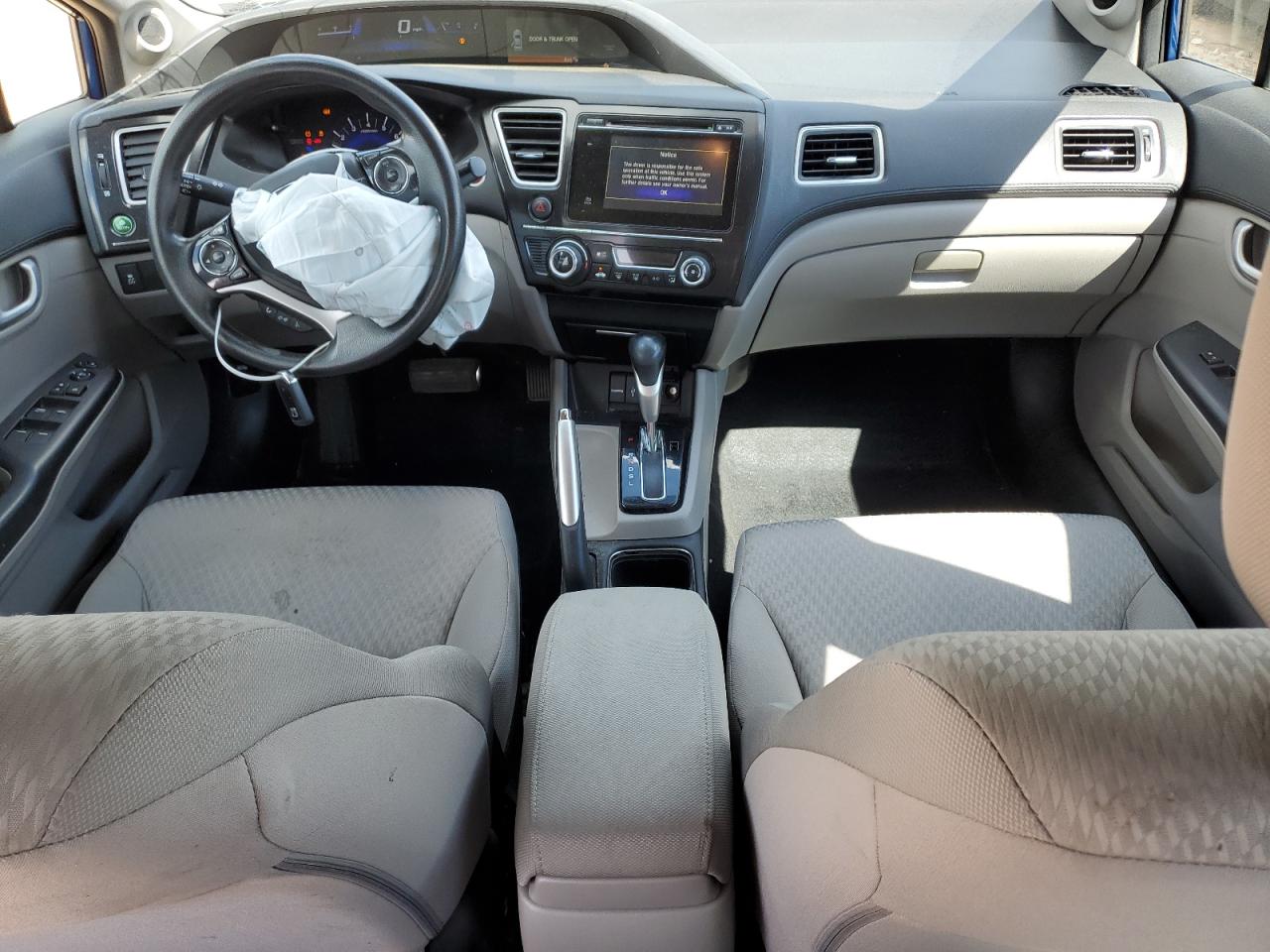 2014 Honda Civic Ex VIN: 19XFB2F82EE274019 Lot: 55843535