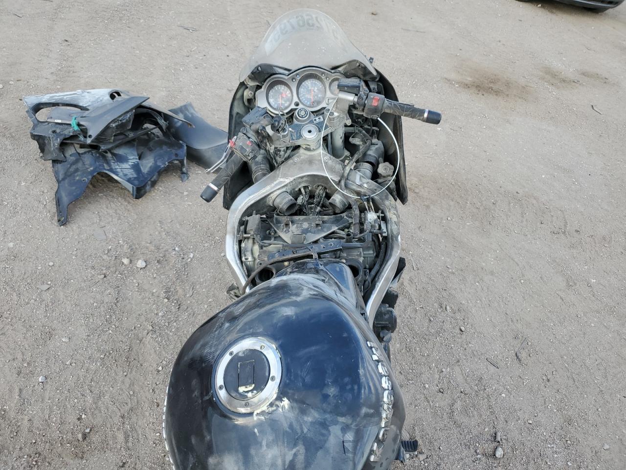 2003 Kawasaki Zx1200 C VIN: JKAZX9C113A010282 Lot: 57256795