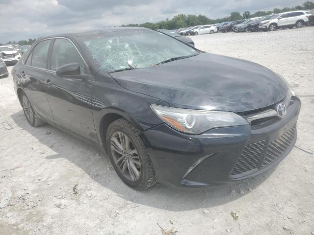  TOYOTA CAMRY 2017 Черный