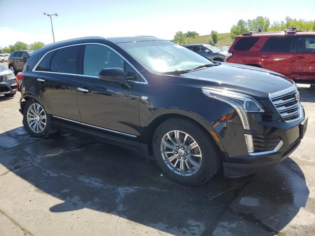  CADILLAC XT5 2017 Черный