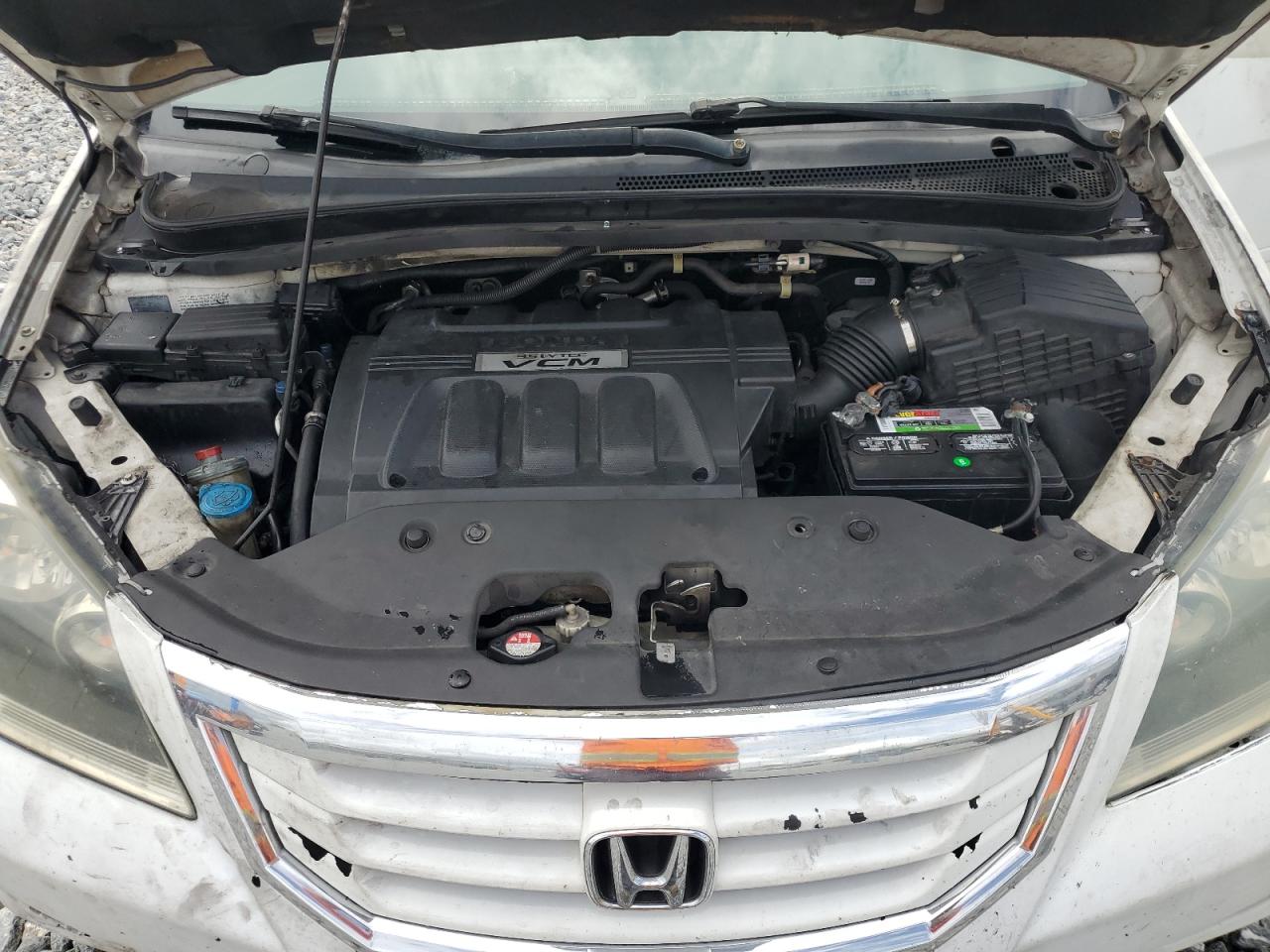 2010 Honda Odyssey Exl VIN: 5FNRL3H67AB045013 Lot: 56686655