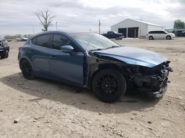  MAZDA 3 2018 Blue