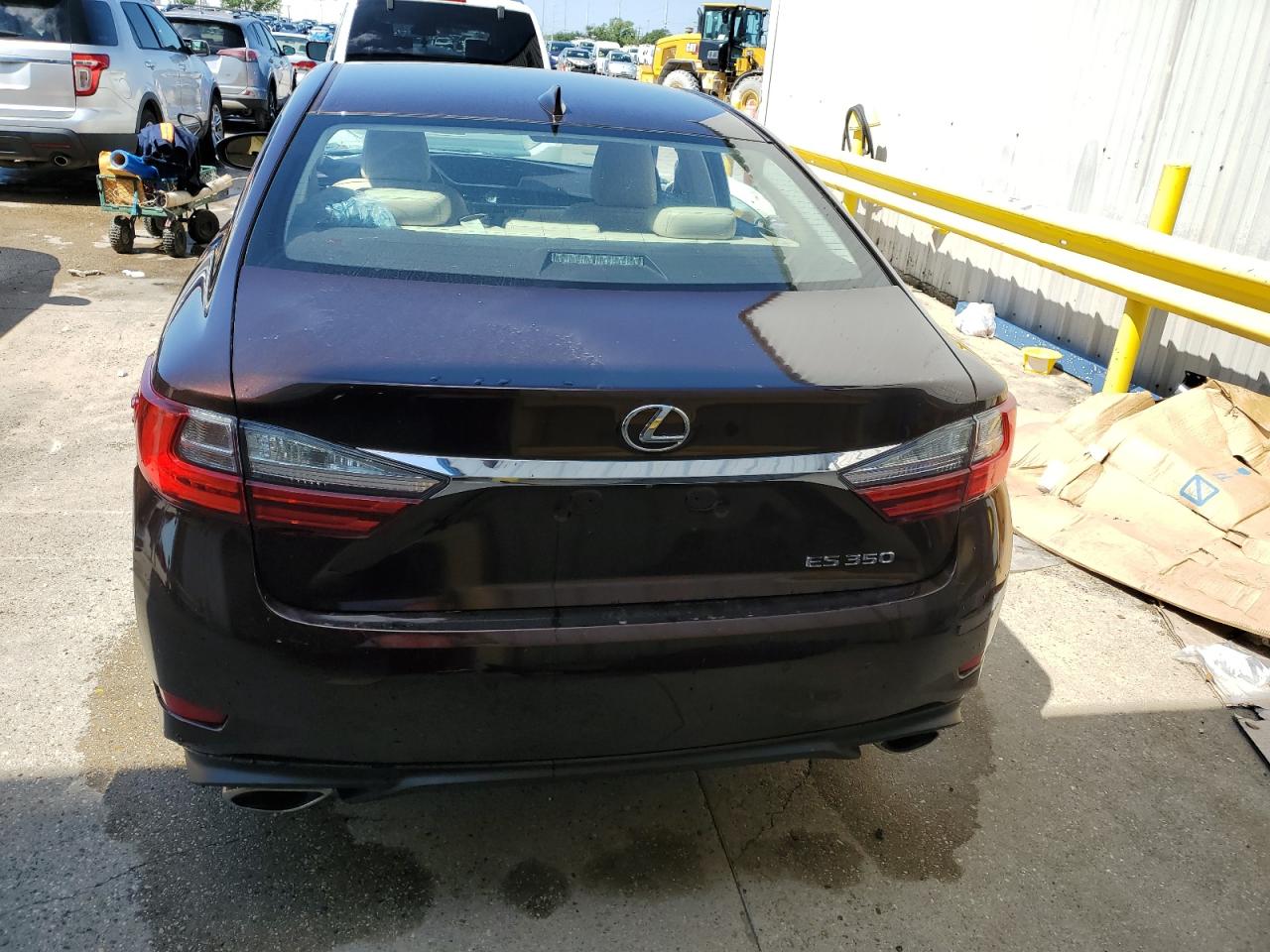 2016 Lexus Es 350 VIN: 58ABK1GG8GU009578 Lot: 56295455