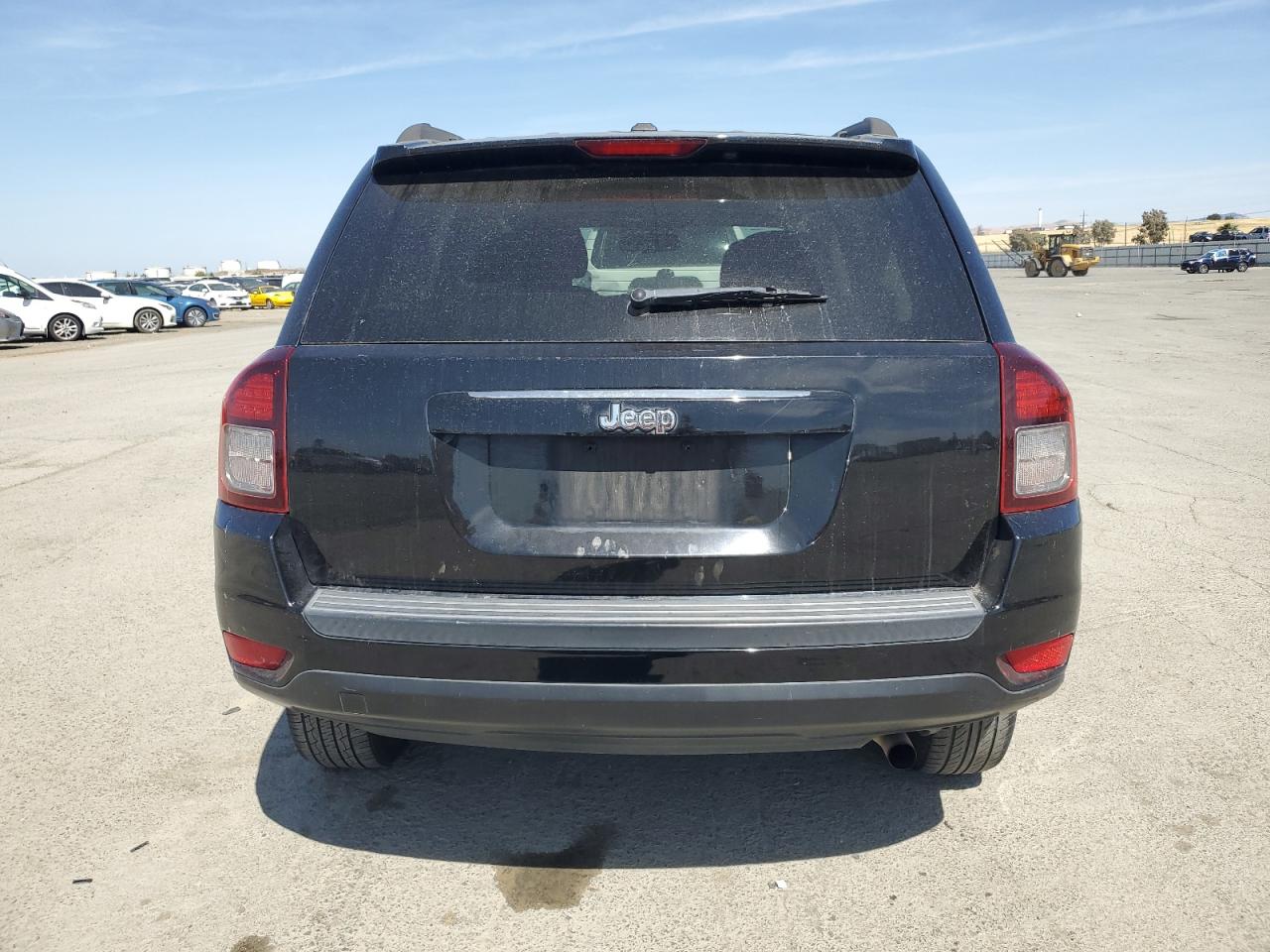 2017 Jeep Compass Sport VIN: 1C4NJCBA9HD124458 Lot: 57187725