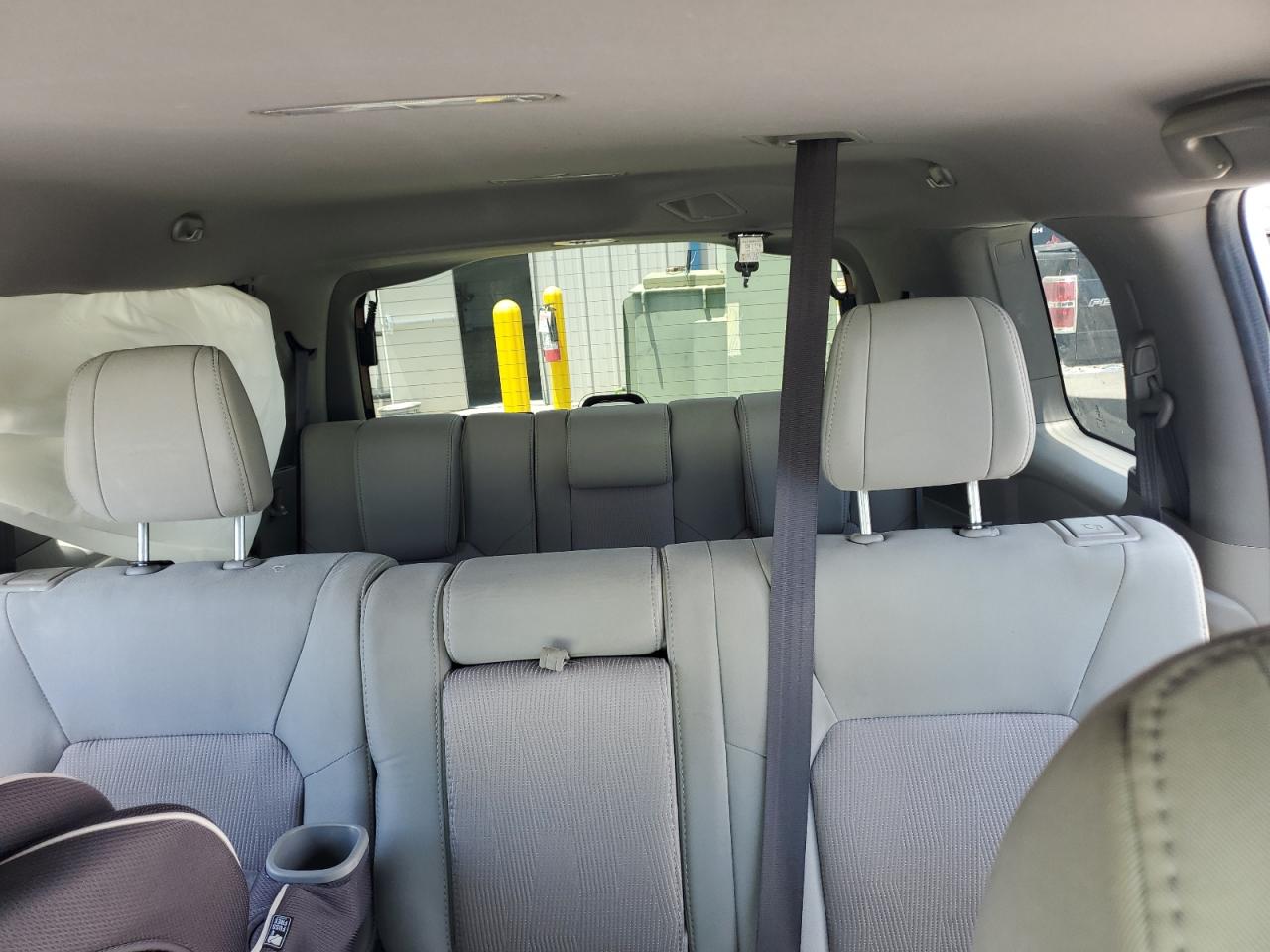 2014 Honda Pilot Ex VIN: 5FNYF3H43EB020634 Lot: 57045695