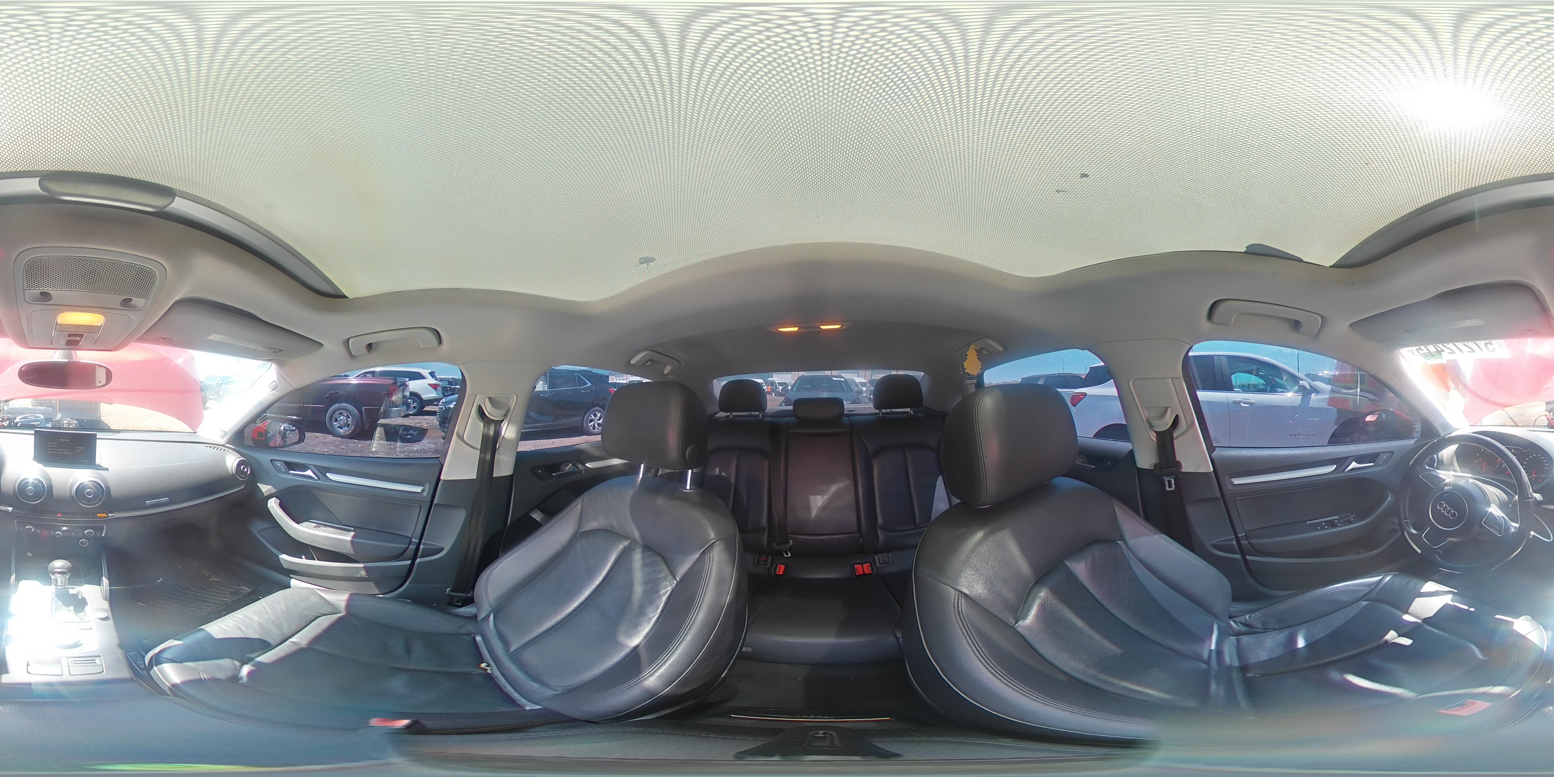 2015 Audi A3 Premium VIN: WAUBFGFF6F1048176 Lot: 57272415