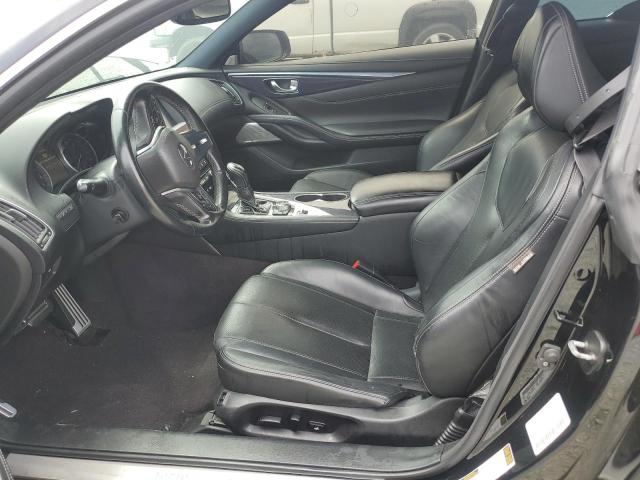 Coupet INFINITI Q60 2017 Czarny