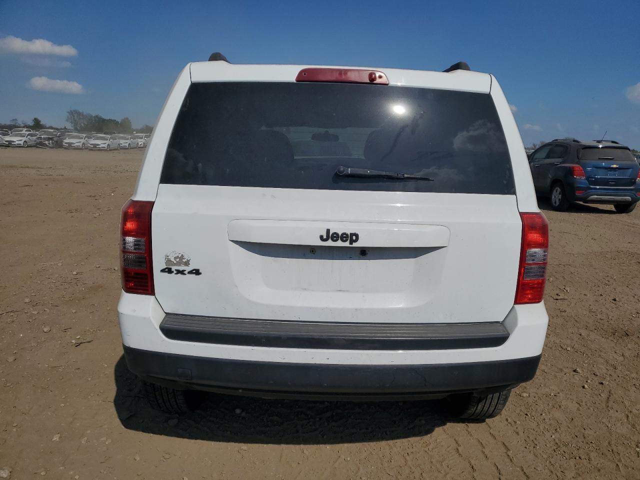 2011 Jeep Patriot Sport VIN: 1J4NF1GB6BD258255 Lot: 56944425