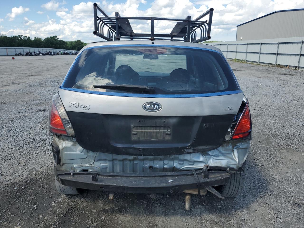 2008 Kia Rio 5 Sx VIN: KNADE163586393784 Lot: 56575405
