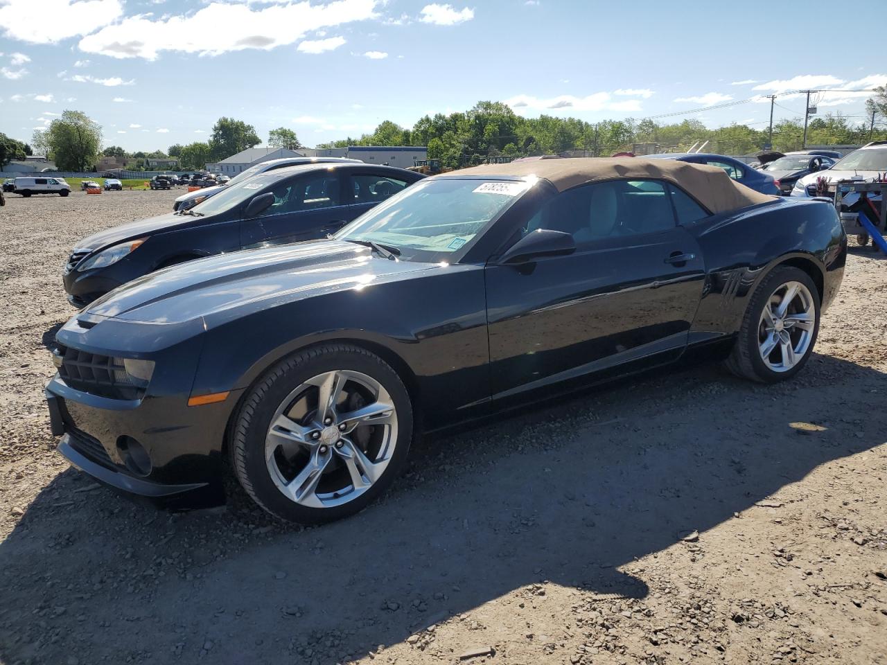 2011 Chevrolet Camaro 2Ss en Venta en Hillsborough, NJ - Front End