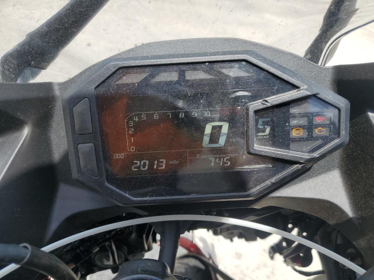 2024 Kawasaki Ex500 VIN: ML5EXGG1XRDA11938 Lot: 57641485
